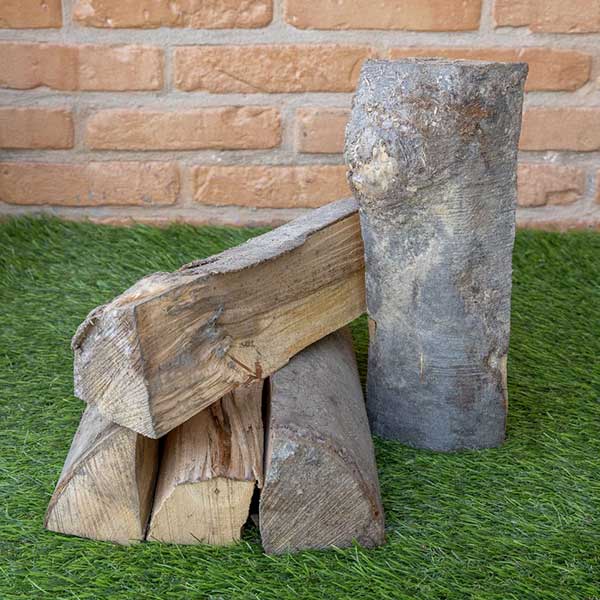 Bancale Legna Da Ardere 100X100X180 Faggio 33 Cm – NUOVO TAGLIO - immagine 2