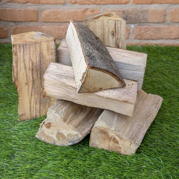 Bancale Legna Da Ardere 100X100X180 Rovere 25 Cm - immagine 2