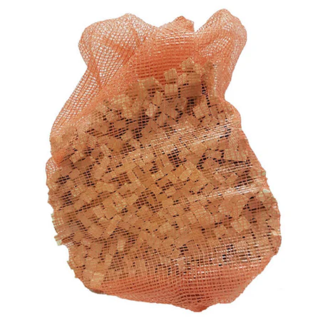 Sacco gigante di legna da ardere