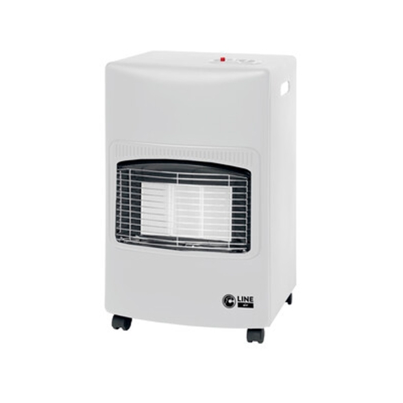 Stufa A Gas Ad Infrarossi GPL Regolabile 3 Potenze Arturo Bianca C-Line