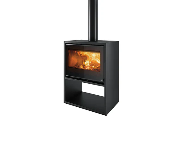 Stufa a Legna MCZ Steel Case 60 In Acciaio Da 6,6 kW.JPEG