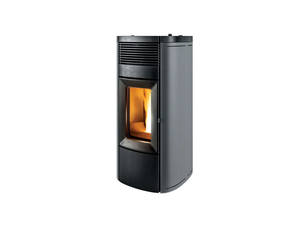 Stufa a Pellet MCZ Canalizzata Musa Comfort Air Matic 12 Core R Maestro Plus Da 12 Kw Vari Colori
