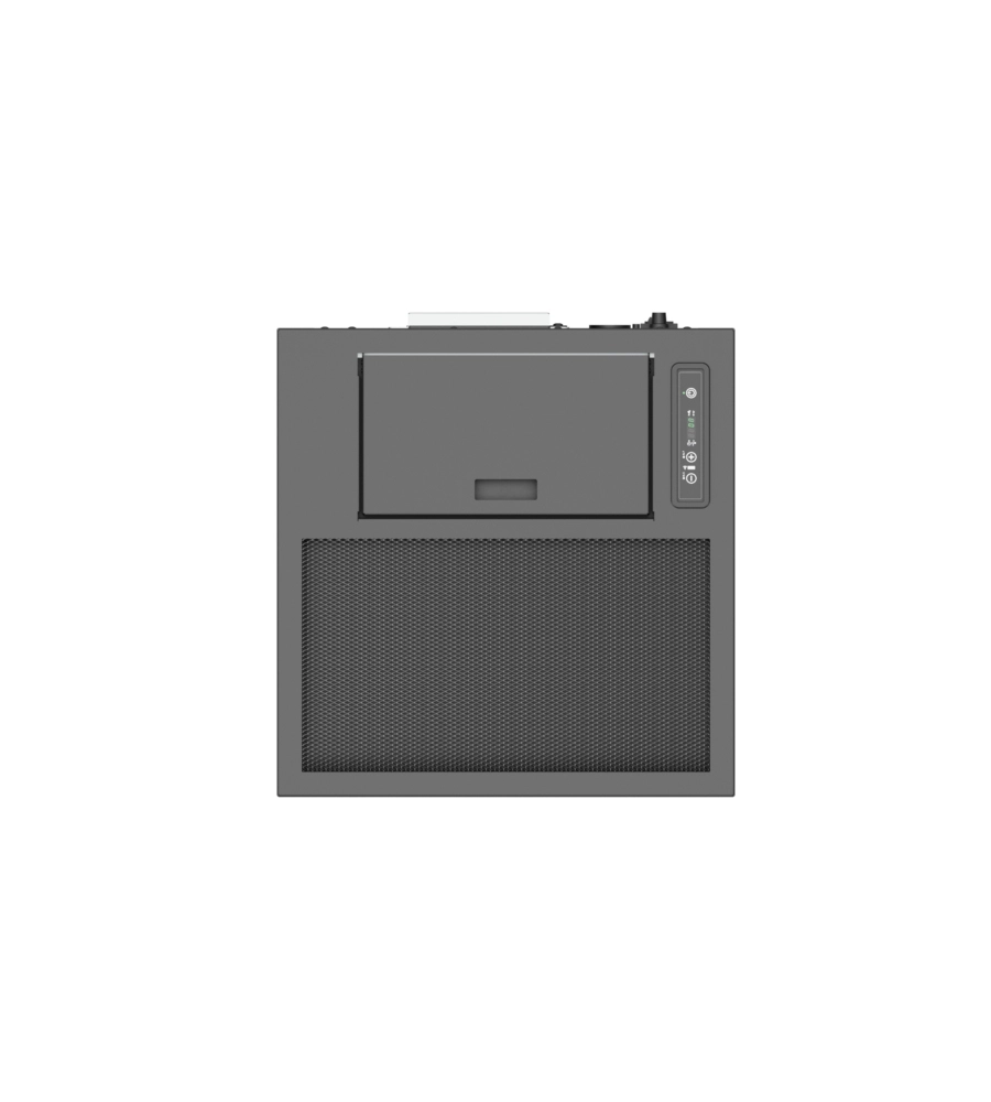 Stufa a pellet ermetica canadian stove "design evo" bordeaux 7 kw - immagine 4