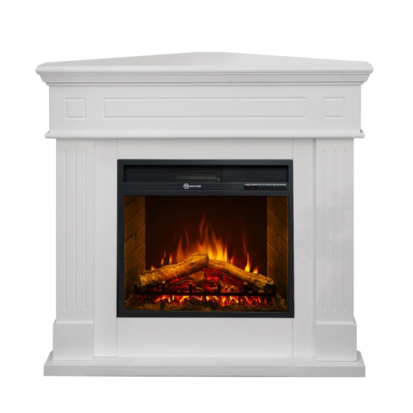 Camino elettrico da terra ad angolo Bianco FORD L110 x P63 x H102 cm - immagine 3